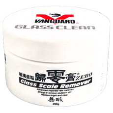 VANGUARD 鐵甲武士 玻璃重垢歸零膏 200g 附擦拭巾x1, 1罐