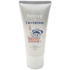 Relove x 啾啾妹聯名 私密潔淨凝露 薰衣草白樺木, 120ml, 1條