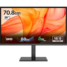 한성컴퓨터 4K UHD IPS 모니터, 70.8cm, TFG28U06P(일반)