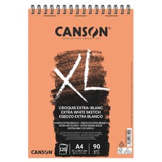 canson 캔손 XL 엑스트라 화이트 90g A4 (297mm x 210mm) 120매 A4