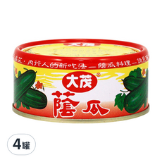 大茂 蔭瓜, 110g, 4罐