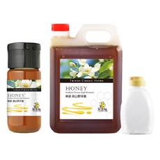 尋蜜趣 得獎蜜 台灣野淬蜂蜜，連續二年最高美味評鑑，入口清甜微酸，層次豐富, 3.7kg, 1組
