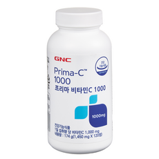 GNC 프리마 비타민 C 1000, 1개,