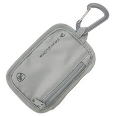 TRAVELON RFID防盜貼身包(灰)|隨身包 貼身包 隱形包 防盜包 防搶包,1入