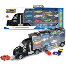 LET'S TOY 迷你車運輸卡車玩具組, 混色