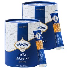 Attiki Time希臘蜂蜜 30入, 2個, 240g