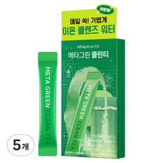 바이탈뷰티 메타그린 클린티 10p, 29g, 5개