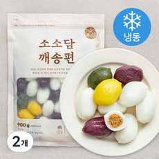 소소담 깨송편 (냉동), 900g, 2개