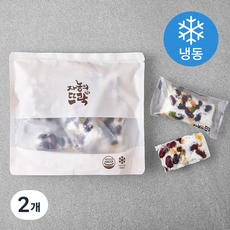 자농의뜨락 영양백설기 5개입 (냉동), 250g, 2개