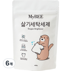 마이비 삶기 세탁세제 리필 400g, 6개