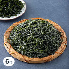 엠수산 염장 채다시마 2개입, 600g, 6개