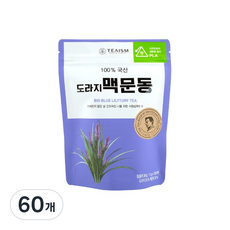 쌍계명차 도라지 맥문동차 파우치, 1.5g, 20개입, 3개