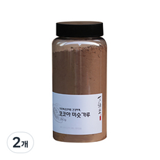 방유당 코코아 미숫가루, 2개, 250g