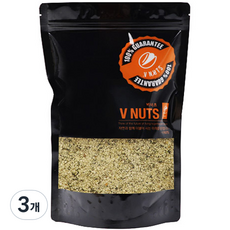 비너츠 햄프씨드, 1kg, 3개