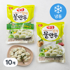 동원 개성 감자물만두 (냉동), 600g, 10개