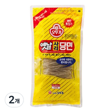 오뚜기옛날 사리 당면, 250g, 2개