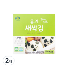 오가닉스토리 유기 새싹김, 2개