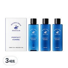 비버리힐스폴로클럽 퍼펙트 옴므 에멀젼 200ml x 2p + 토너 200ml 세트, 3세트