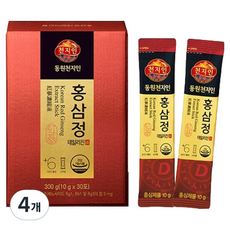 천지인 홍삼정 데일리진 30p, 300g, 4개