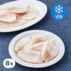 명태 슬라이스 (냉동), 8개, 400g