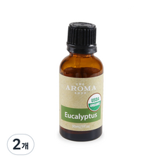 더아로마샵 유칼립투스 에센셜 오일, 30ml, 2개