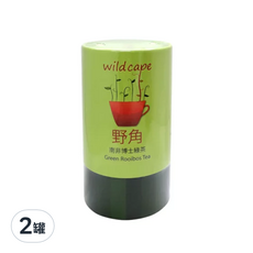 Wild Cape 野角 南非博士綠茶, 無咖啡因 2.5公克x40茶包, 2.5g, 40入, 2罐