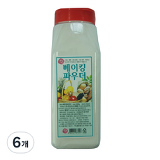 햇살나래 베이킹파우더, 900g, 6개
