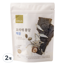 ORGA 요리애 퐁당 해물 20p, 2개, 80g