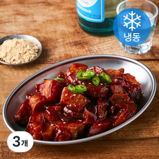 복선당 나 혼자 매운 불족발엔 콩가루 밀키트 (냉동), 214g, 3개