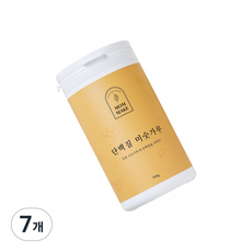 맘메이크 단백질 미숫가루, 500g, 7개