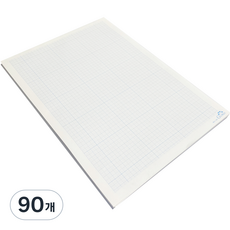 Wonjin拋光方案紙 75g, A4, 90個