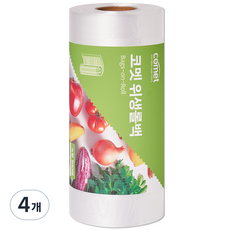 코멧 위생롤백 소형 (17cm X 25cm) 500매, 소(S), 500개입, 4개 소(S), 500개입, 4개
