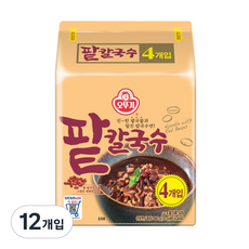 오뚜기 팥칼국수, 120g, 12개