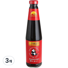 이금기 팬더 굴 소스, 510g, 3개