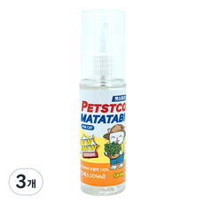 펫스트코 마따따비 스프레이 고양이 영양제, 50ml, 3개