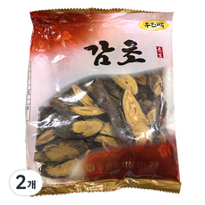 동광종합물산 감초, 100g, 2개