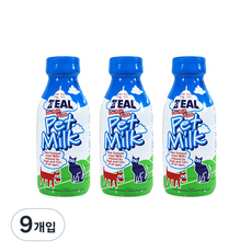 ZEAL 질 뉴질랜드산 펫밀크 강아지우유 380ml, 우유맛, 9개