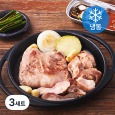 미식로 소막창 200g + 소스 50g 세트 (냉동), 3세트
