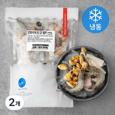 알찬해 바다에 풍덩 깊은 해물팩 4개입 (냉동), 640g, 2개