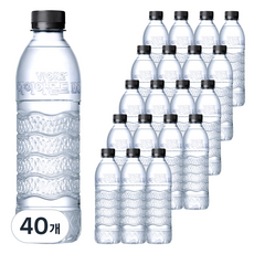 휘오 다이아몬드 EC 무라벨, 40개, 500ml
