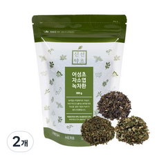 신선약초 어성초 자소엽 녹차환, 300g, 2개