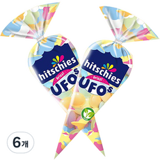 히치스 UFOs 우주 캔디, 75g, 6개