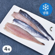 다바다 순살삼치 (냉동), 500g, 4개