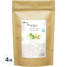 참랩 약쑥차 30p, 0.8g, 30개입, 4개