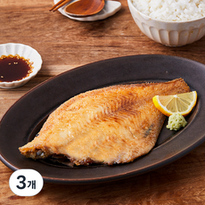 일미어담 가자미구이, 150g, 3개