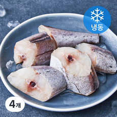송도씨 러시아산 손질 명태 (냉동), 4개, 300g