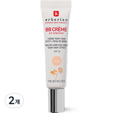 에르보리앙 BB 크림 SPF20, 클레어, 15ml, 2개