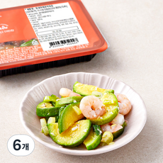 더반찬 알새우 애호박 볶음, 120g, 6개