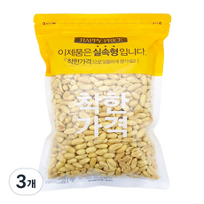 견과공장 햇 튀김땅콩, 800g, 3개