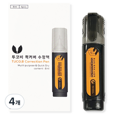 TUCO.B Quick Cover遮瑕膏 6入, 4個, 48ml